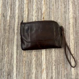 FRYE LEATHER (Melissa) Wallet/Wristlet-Brown
